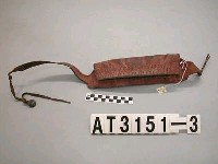 藏品(皮製火藥袋)的圖片